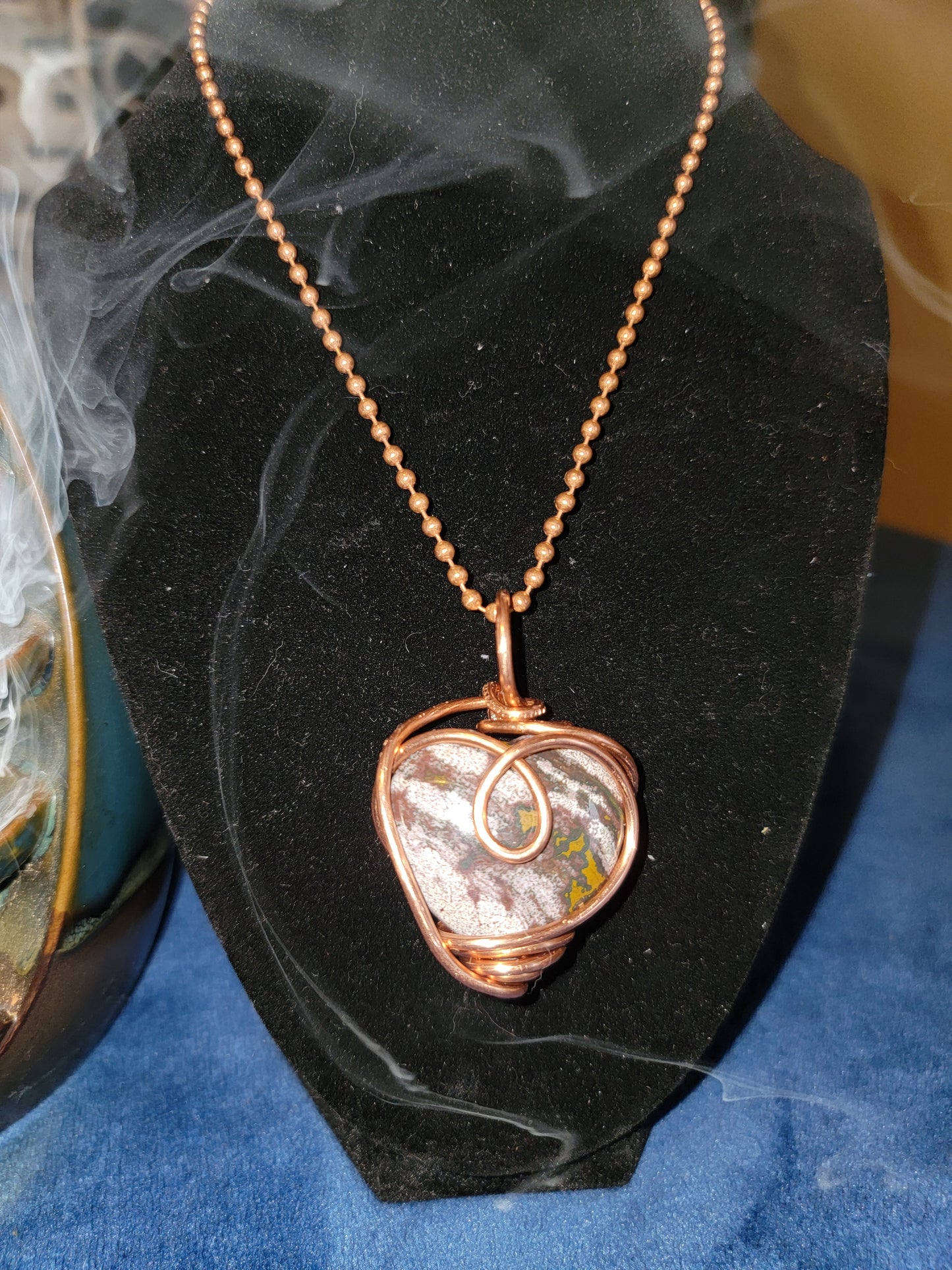 Ocean Jasper Healed Heart