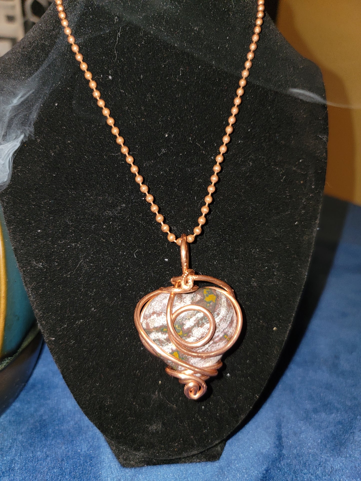 Ocean Jasper Healed Heart