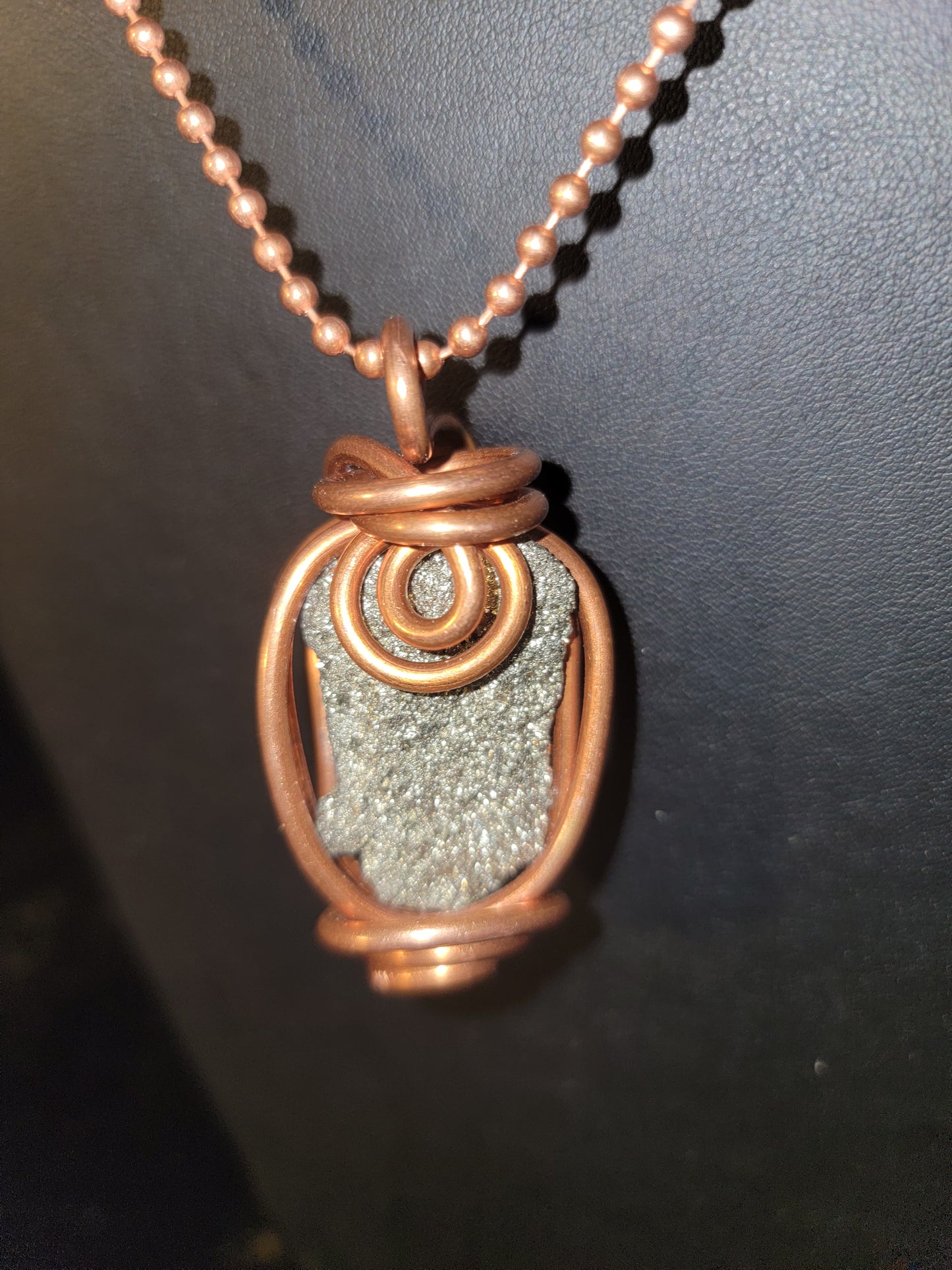 Pyrite Power Pendant