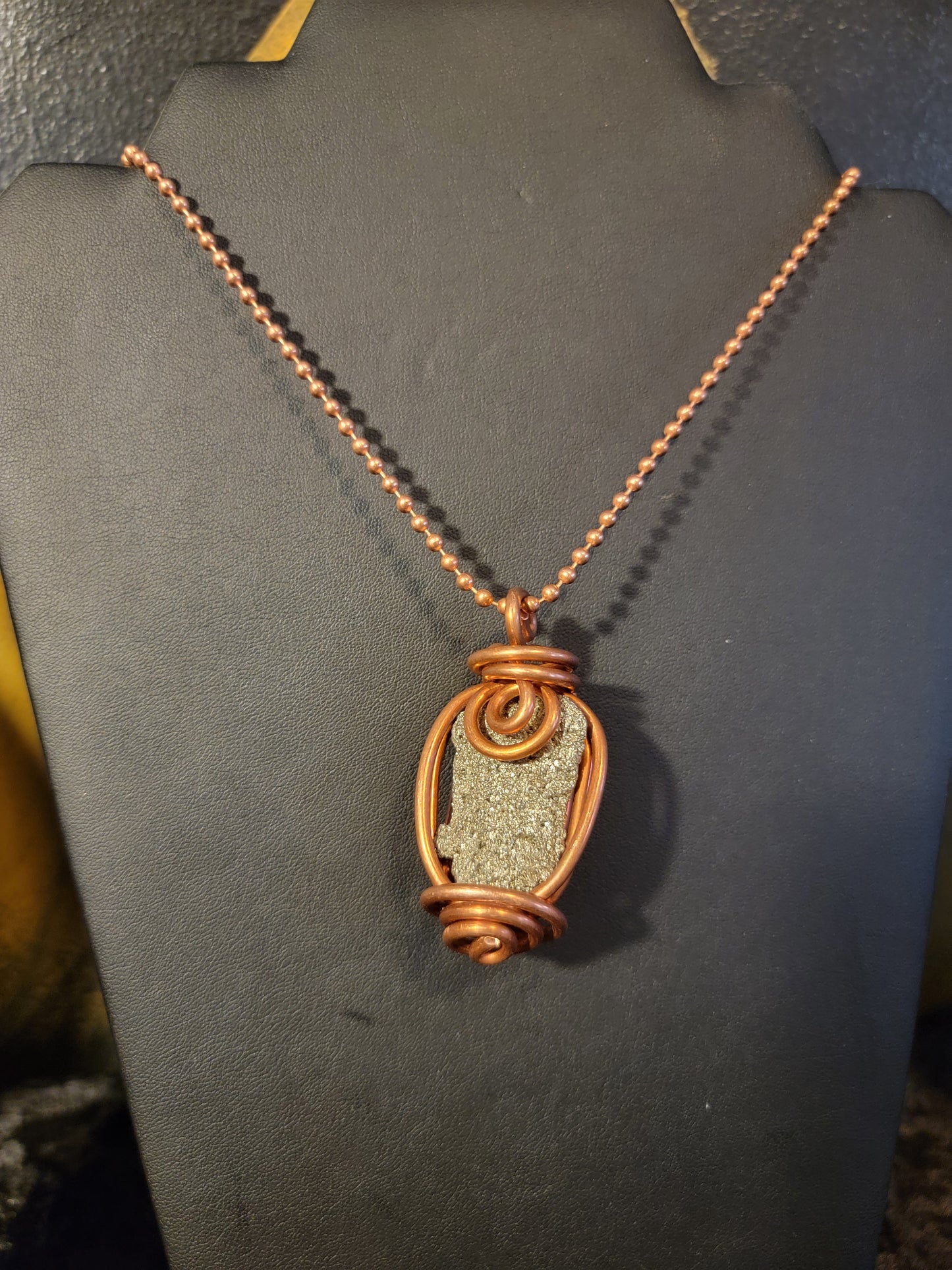Pyrite Power Pendant