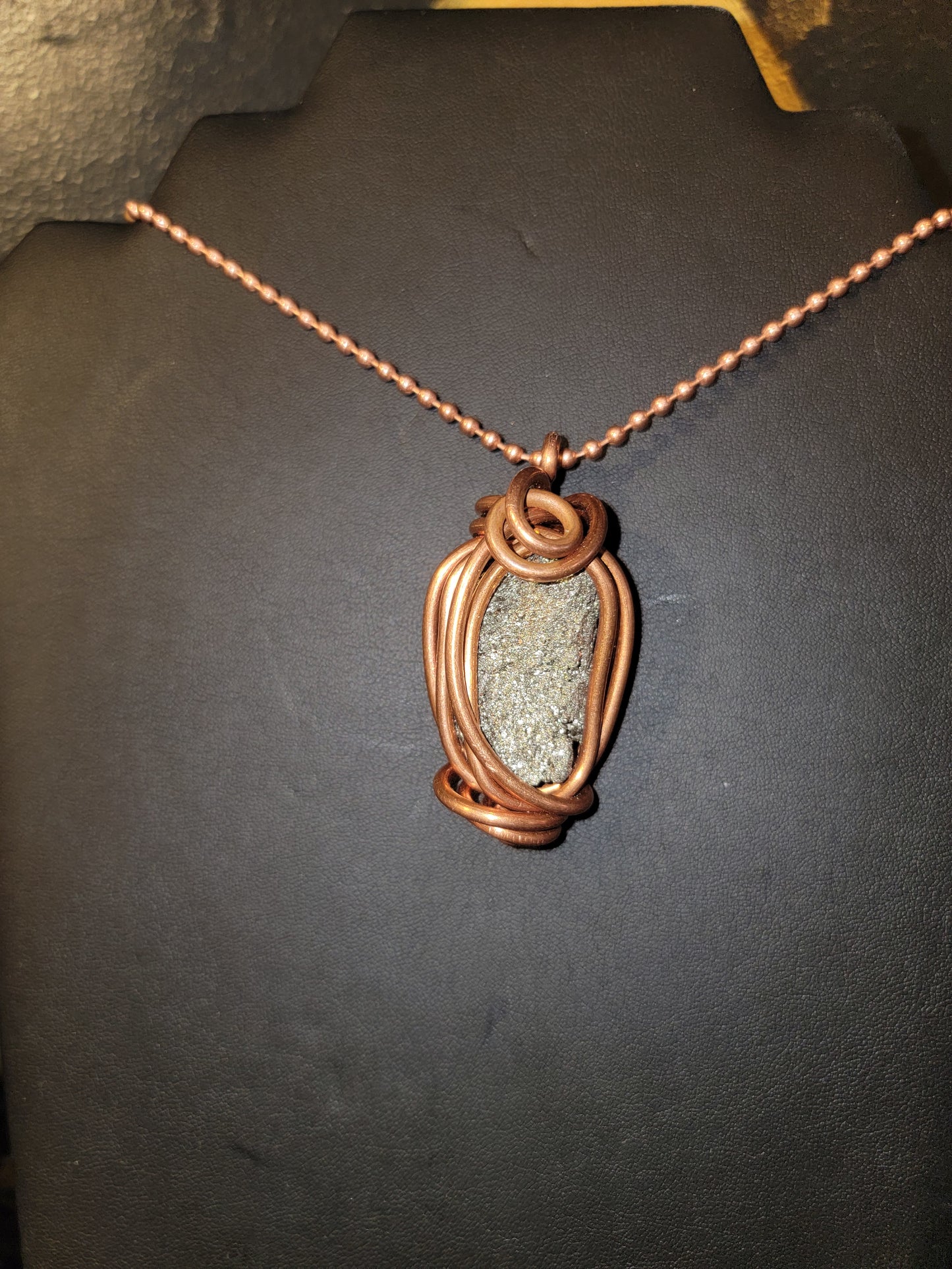 Pyrite Power Pendant