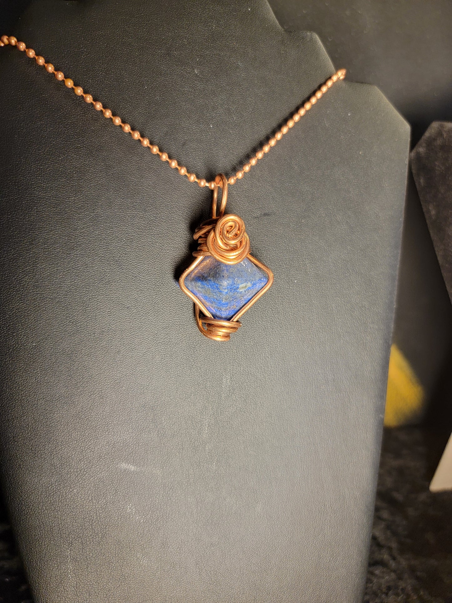 Lapis Lazuli Pyramid Power Piece