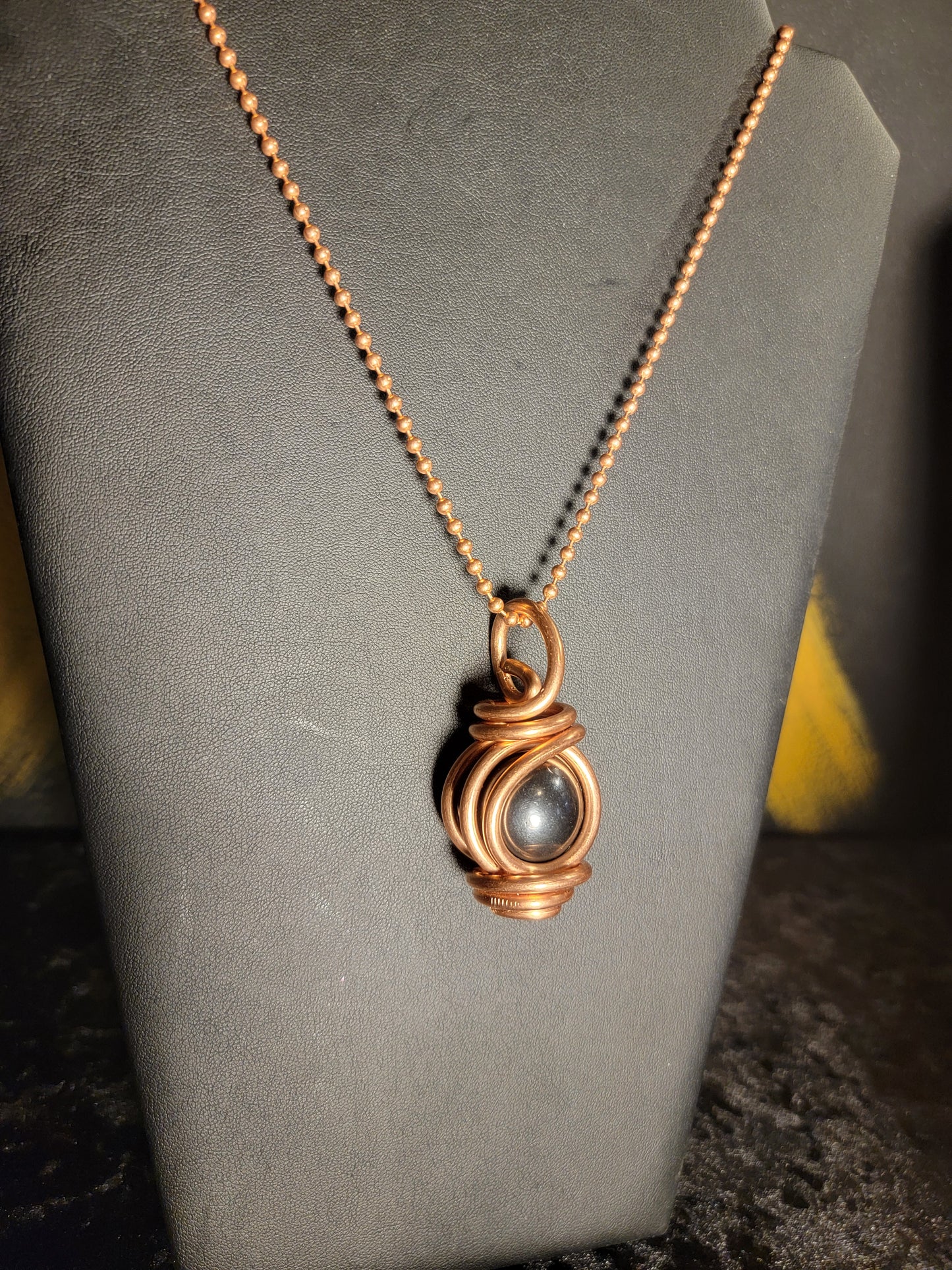 Hematite Rotating Lantern