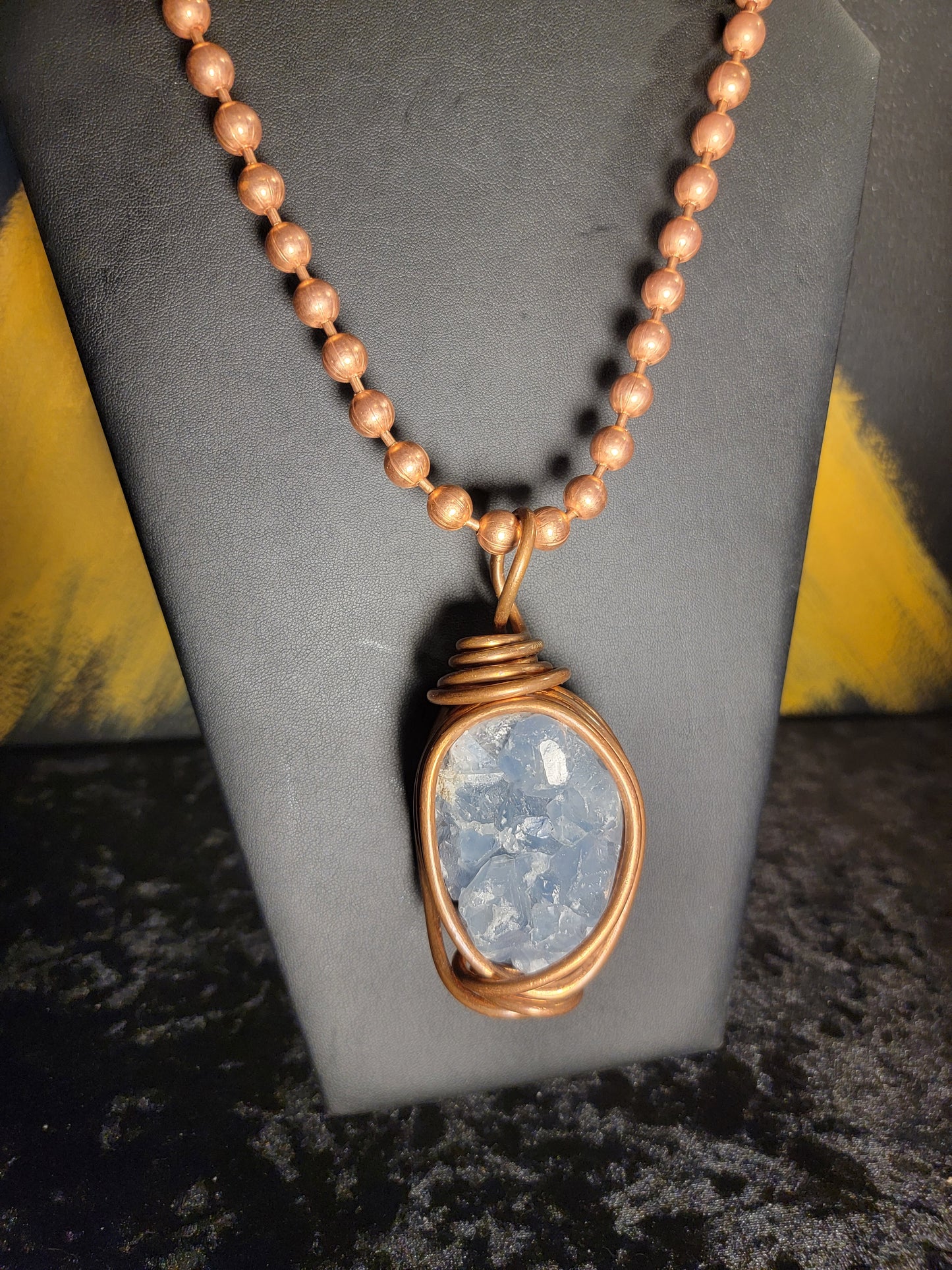 Celestite Lantern