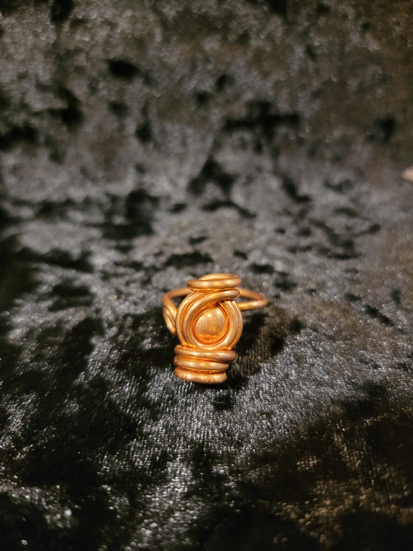 Copper Lantern Ring