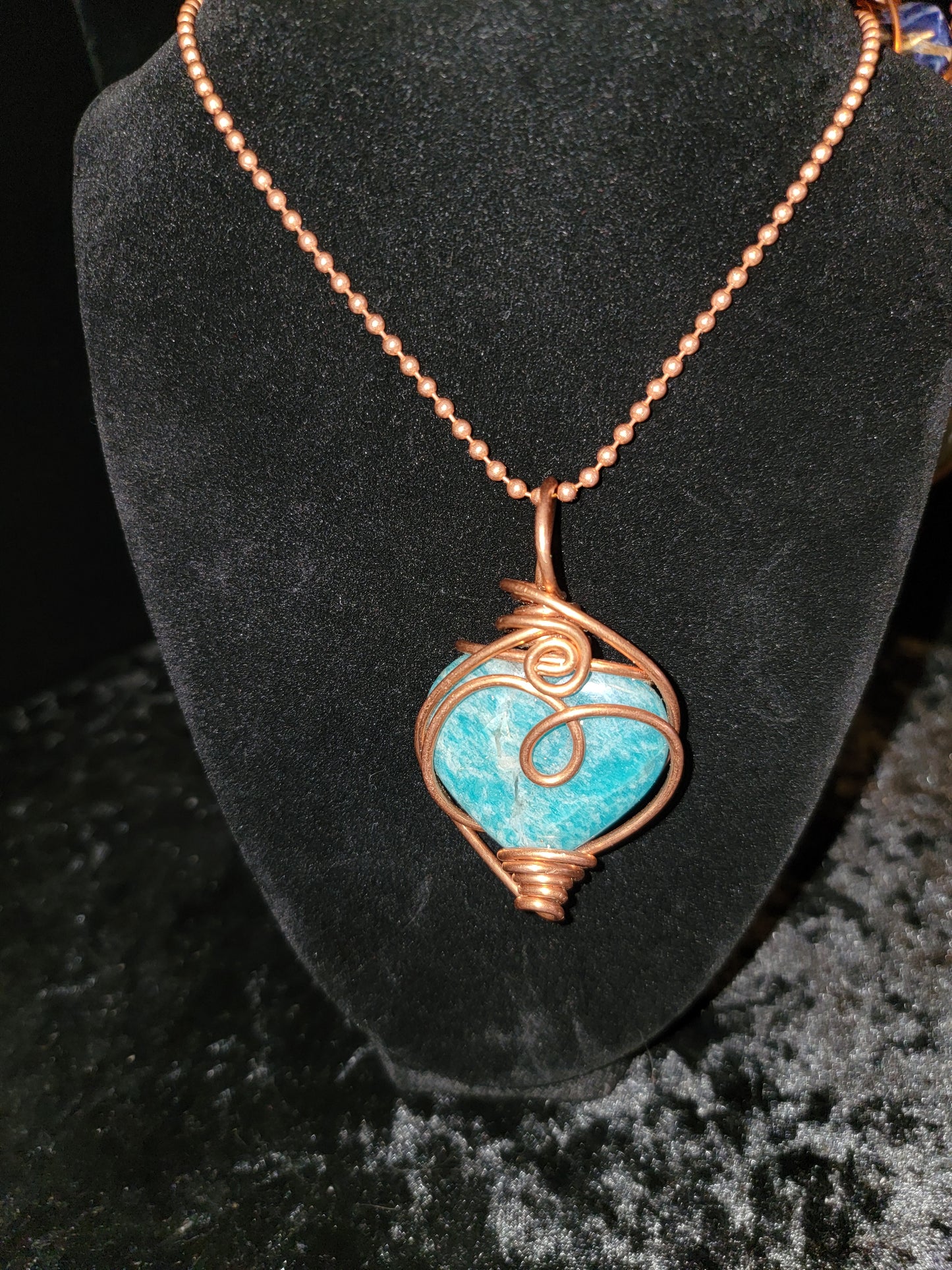 Amazonite Healed Heart