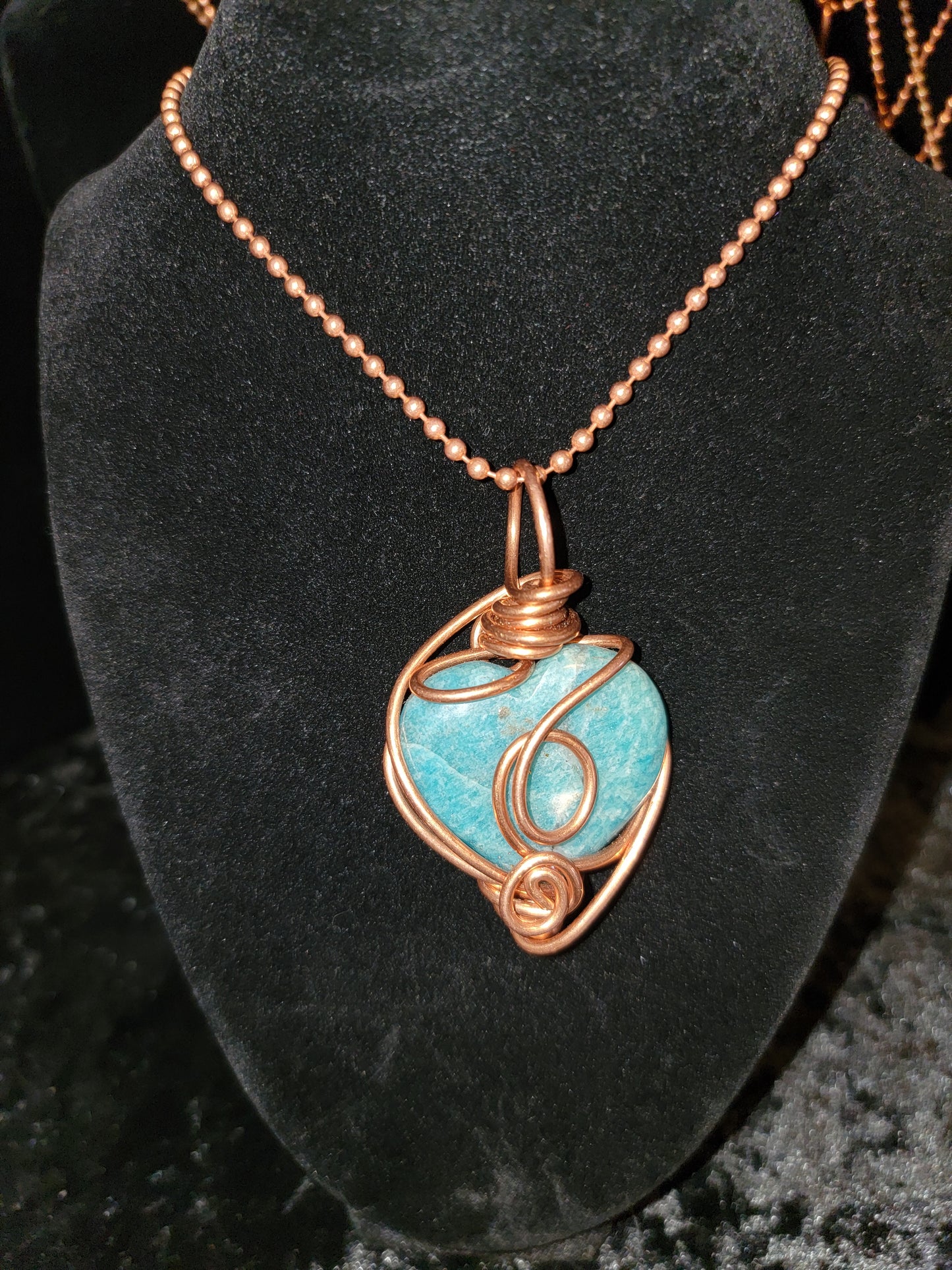 Amazonite Healed Heart