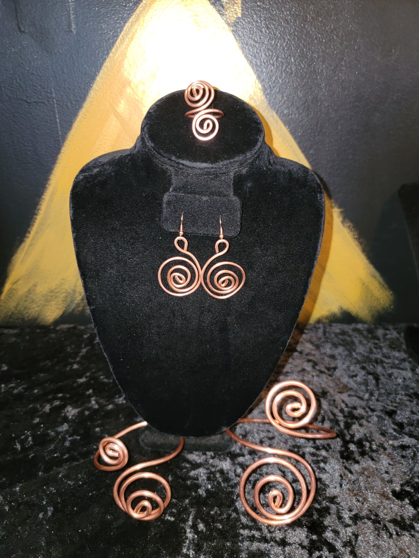 Copper Rose Full Set