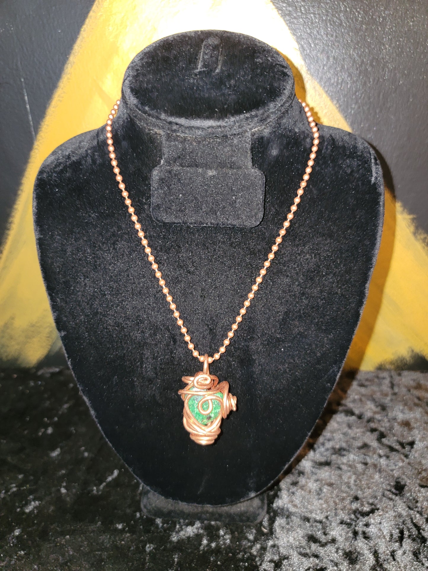 Ruby Zoisite Healed Heart