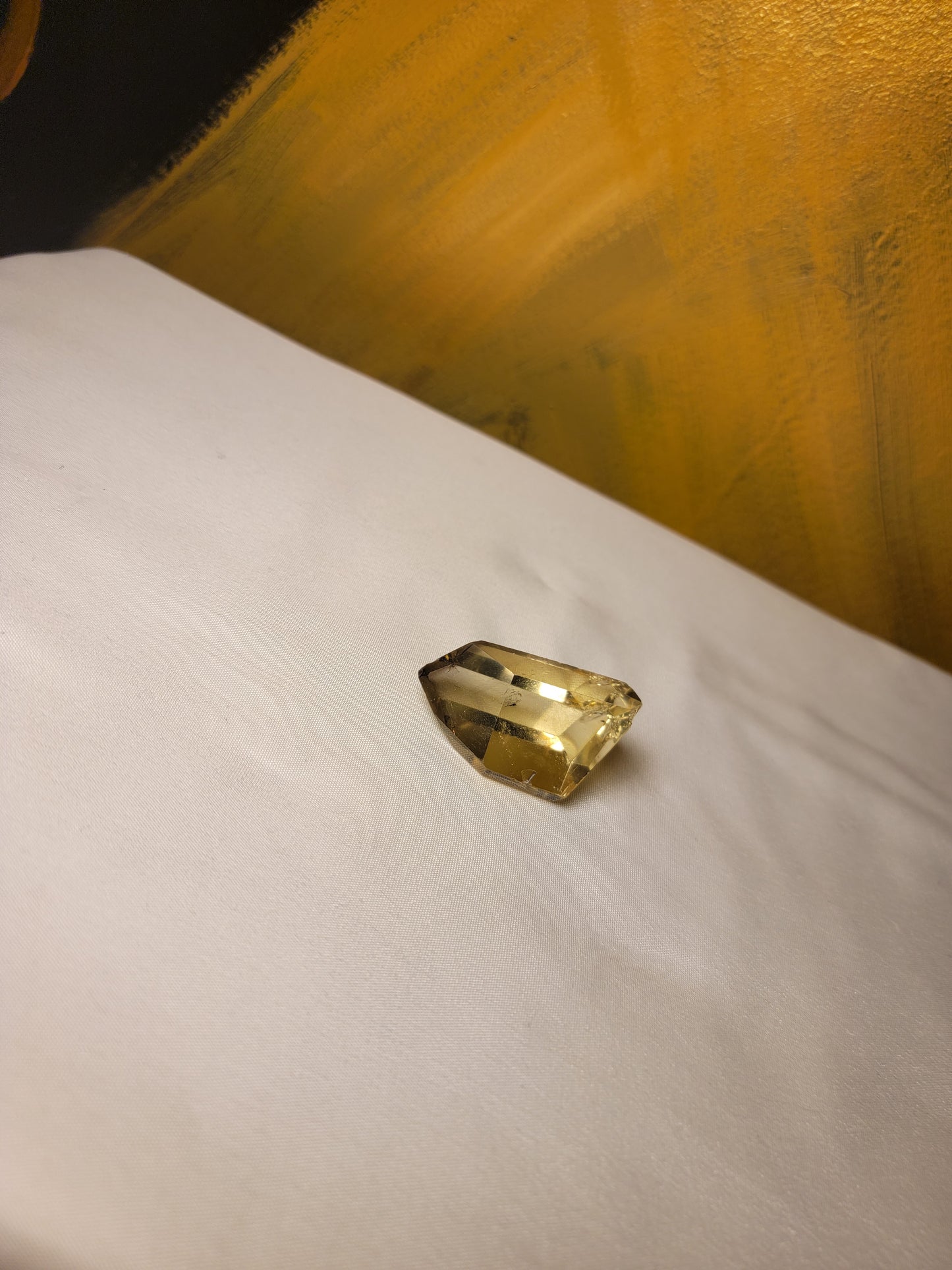 Smokey Citrine Tekhen/Tower