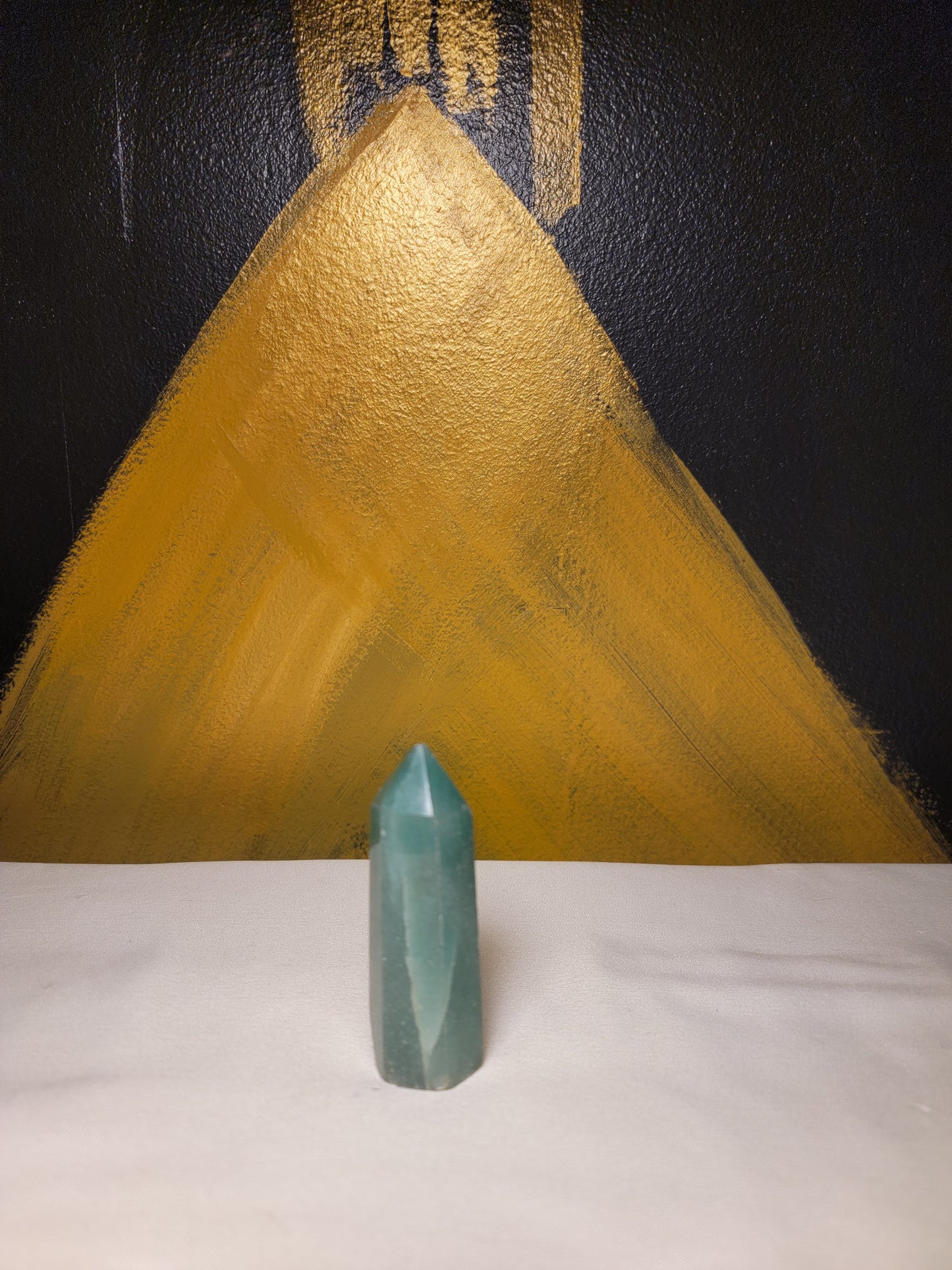 Green Aventurine Tekhen/Tower