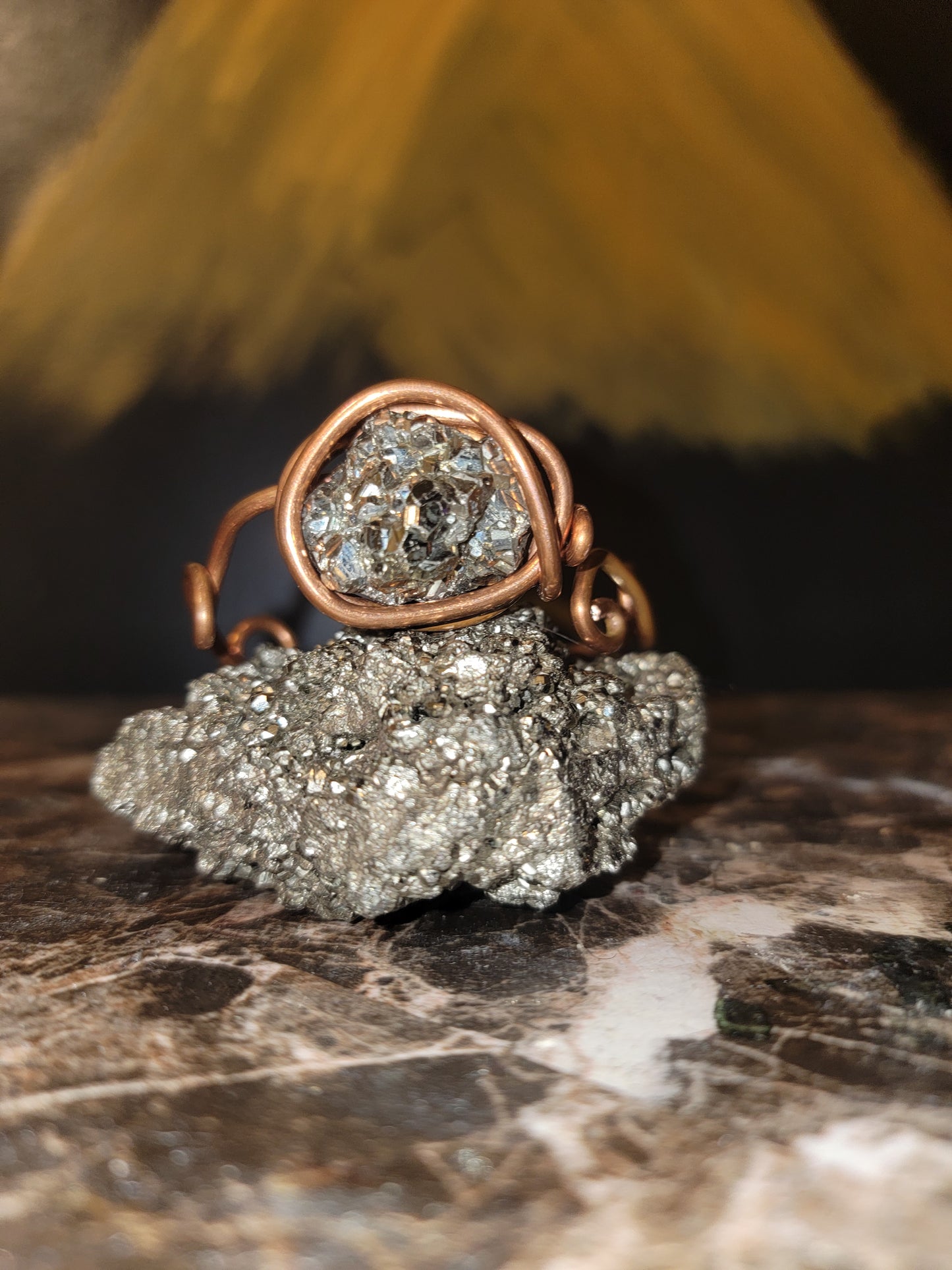 Pyrite Power Piece Full Set