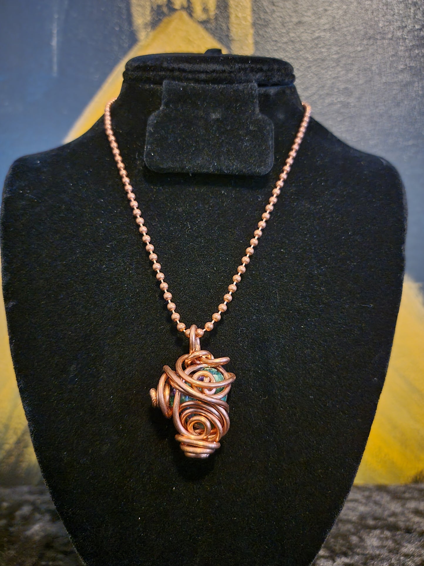 Ruby Zoisite Healed Heart