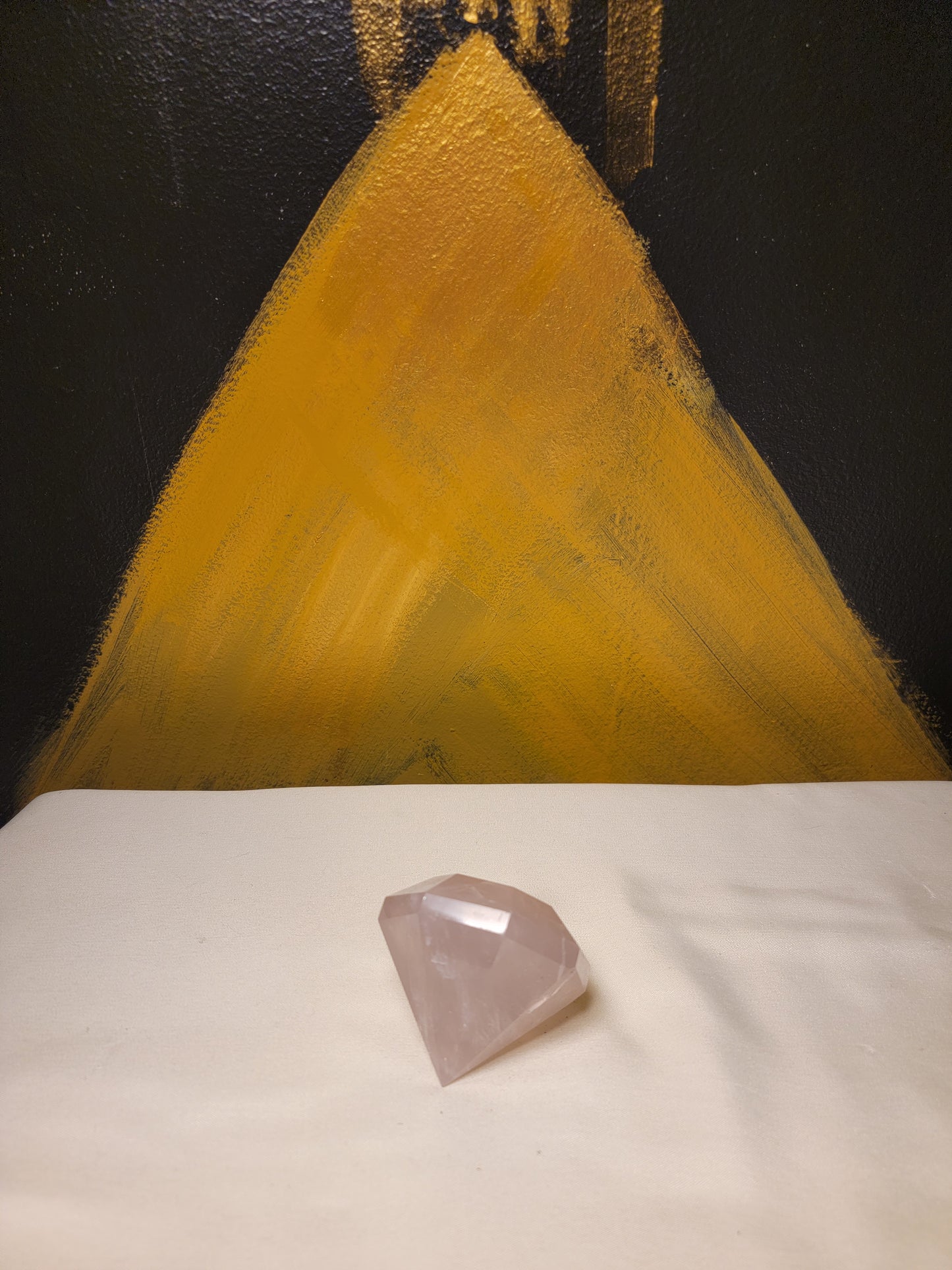 Large Rose Quartz Gem 💎