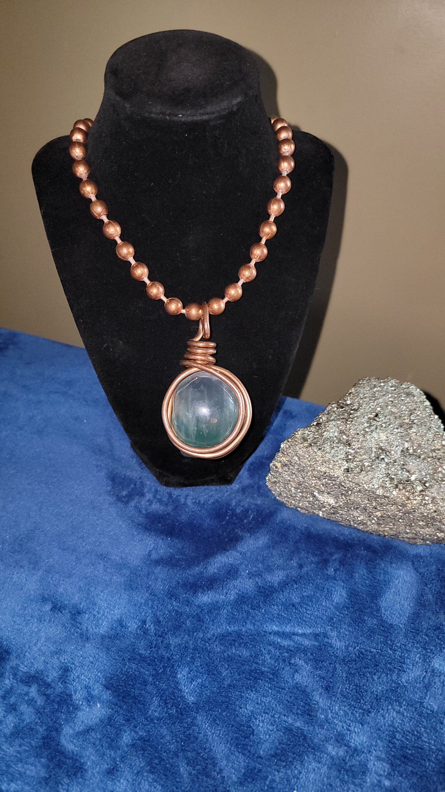 Rainbow Fluorite Sacred Skull