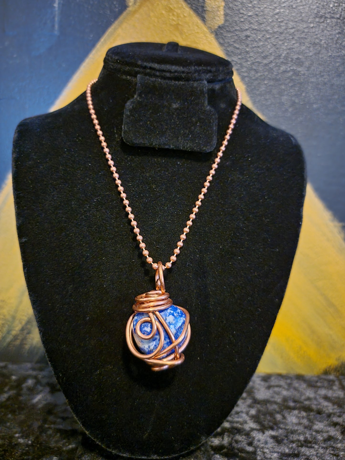 Lapis Lazuli Healed Heart