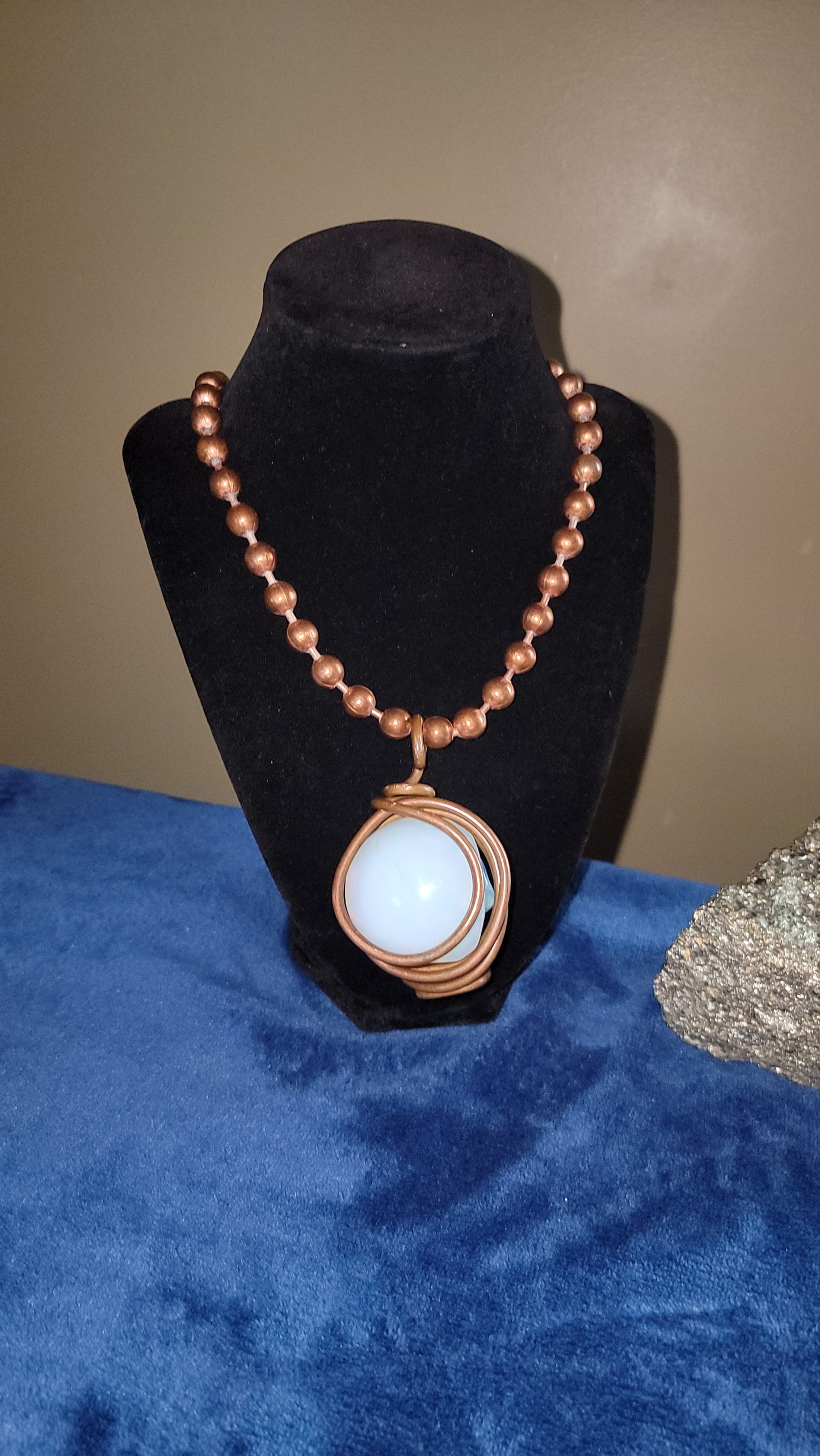 Sacred Skull Opalite & Sacred Skull Black Obsidian