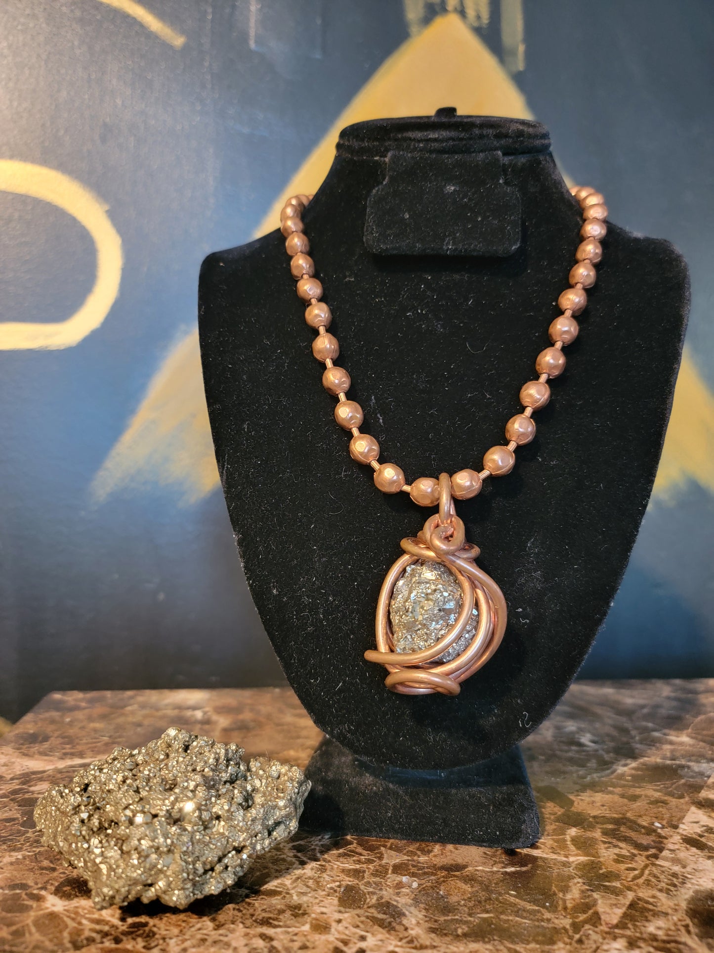 Pyrite Power Piece Full Set
