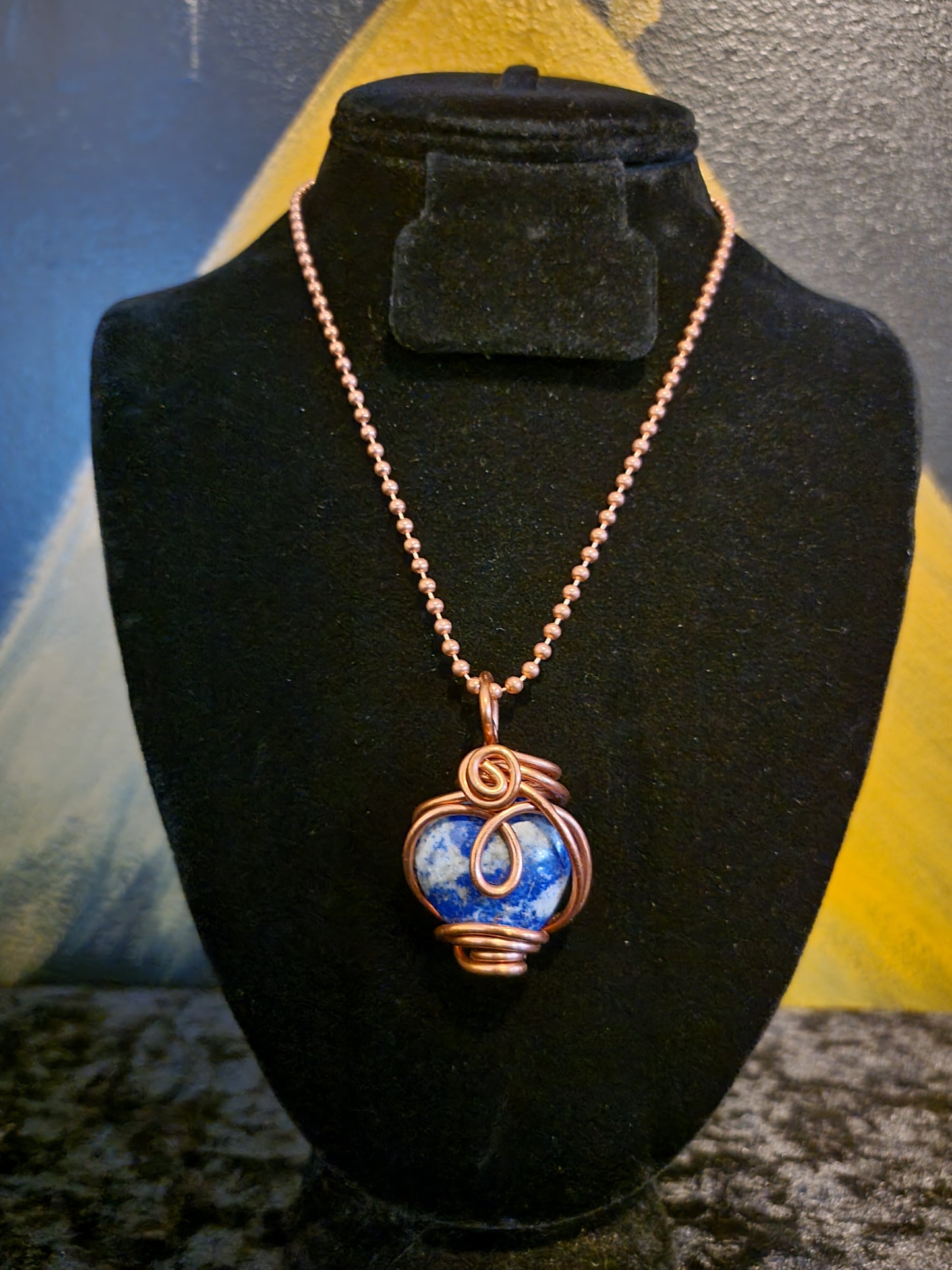 Lapis Lazuli Healed Heart