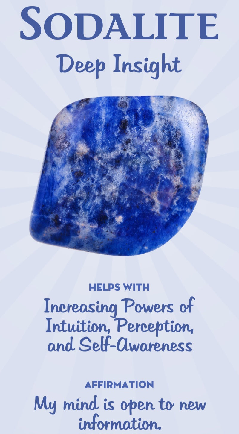 Sodalite Tekhen Towers for