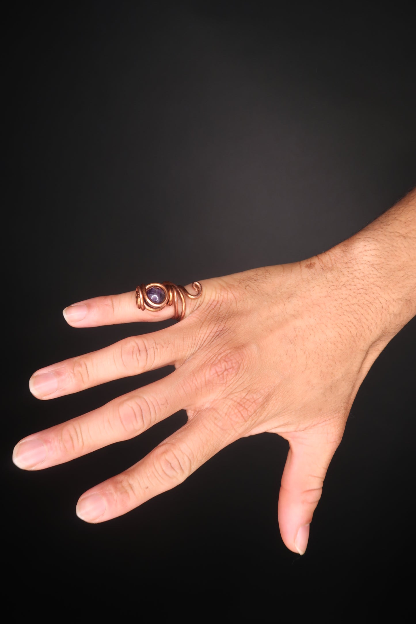 Amethyst Ring