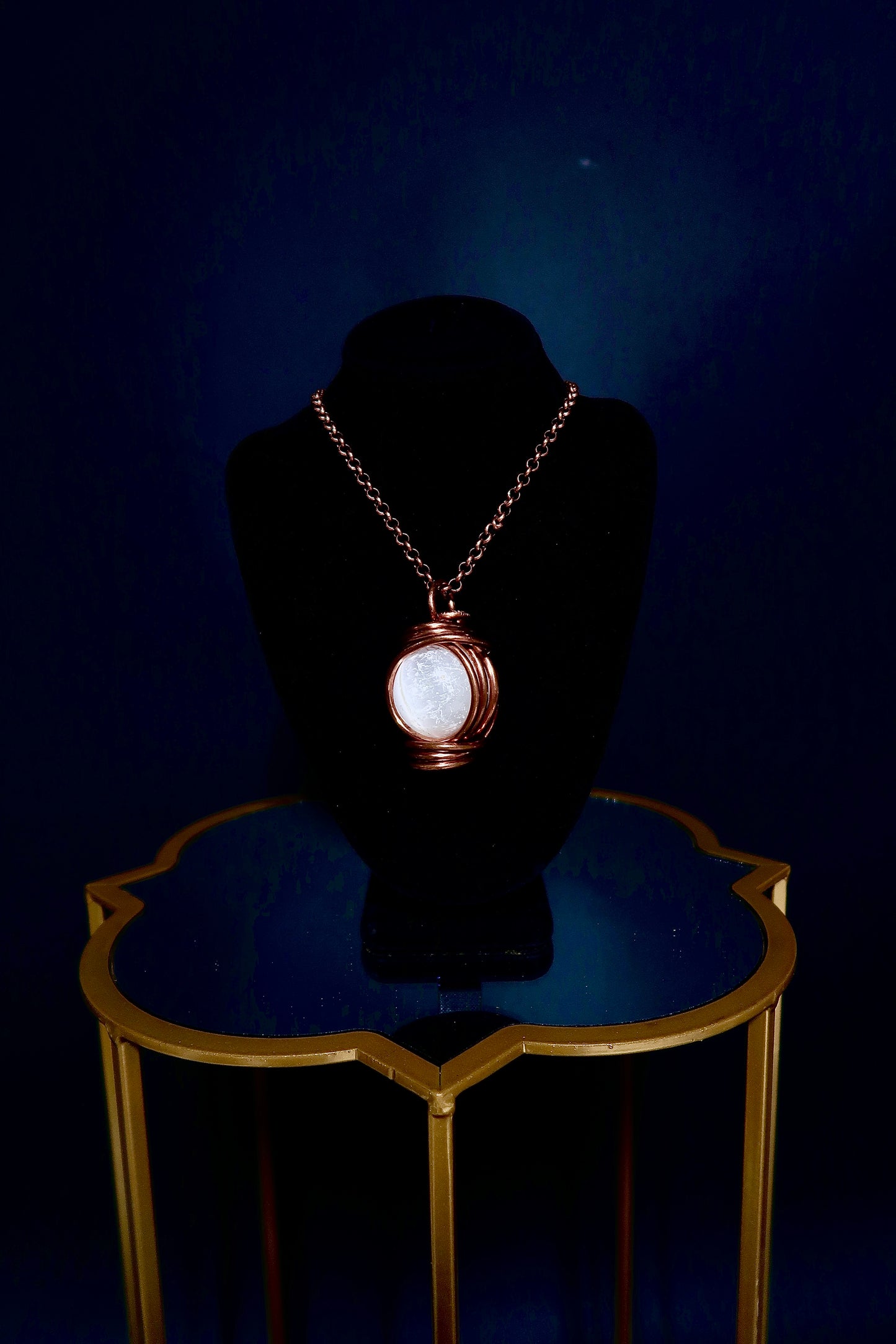 Full Moon Selenite