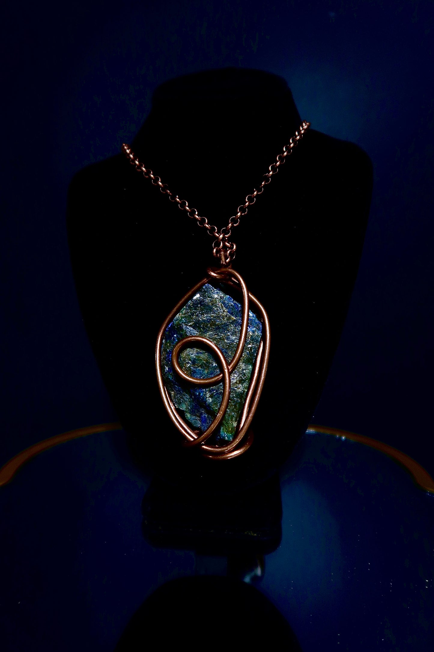 Labradorite Medallion