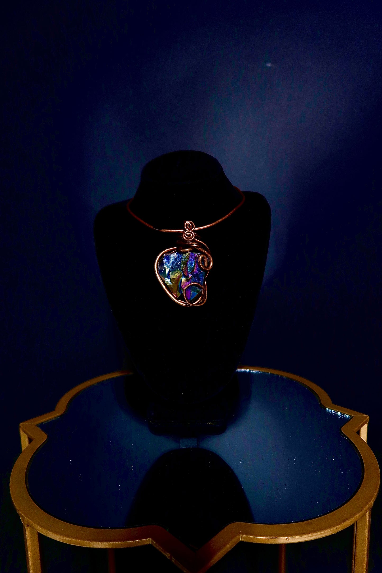 Labradorite Medallion
