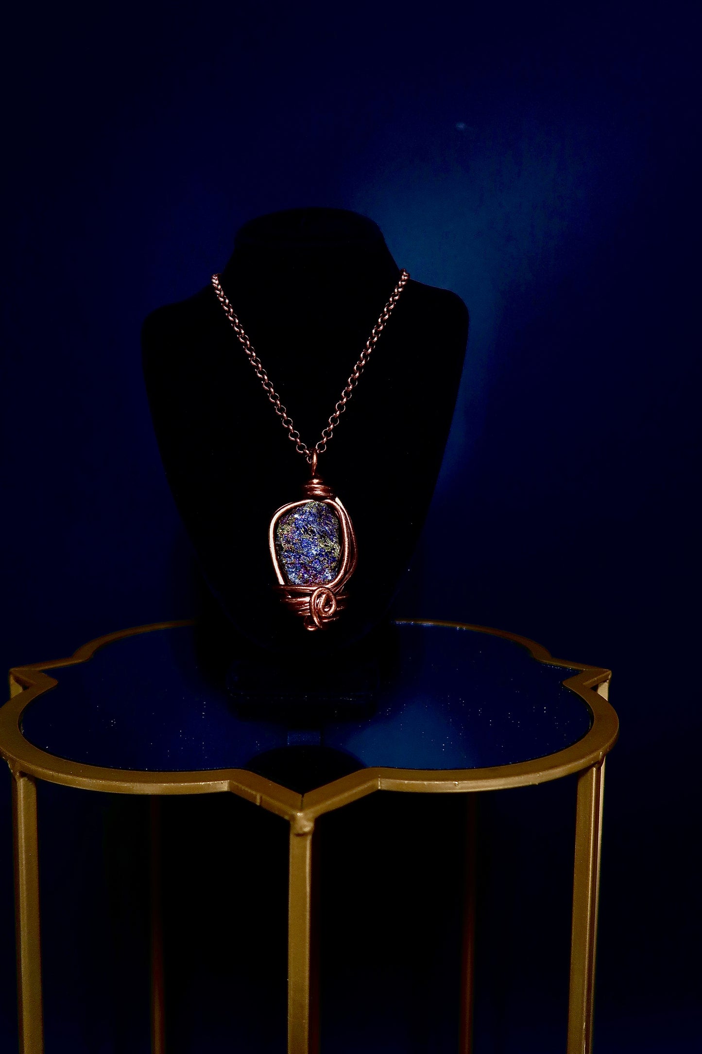 Titanium Aura Quartz
