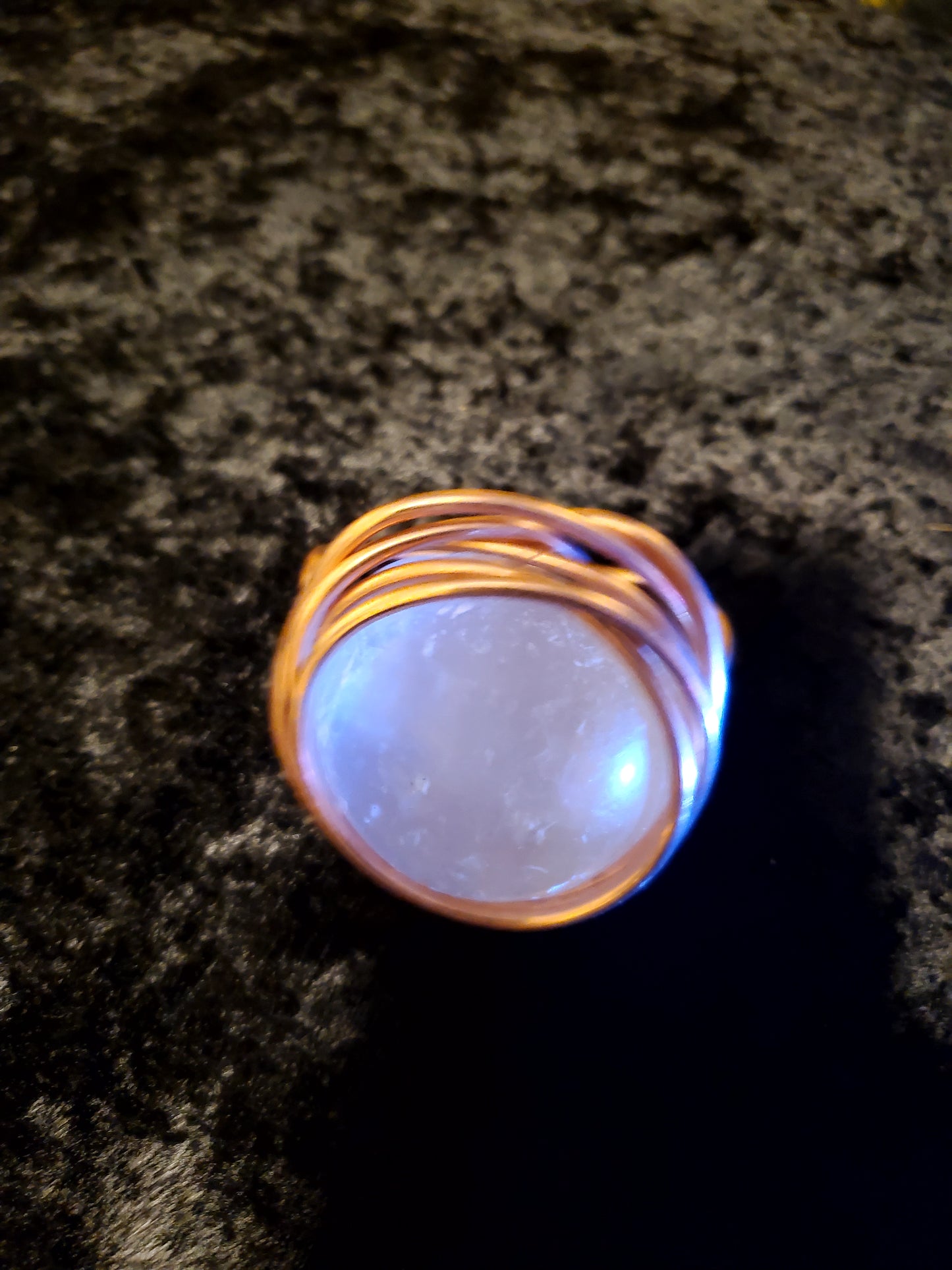 Full Moon Selenite Wrist