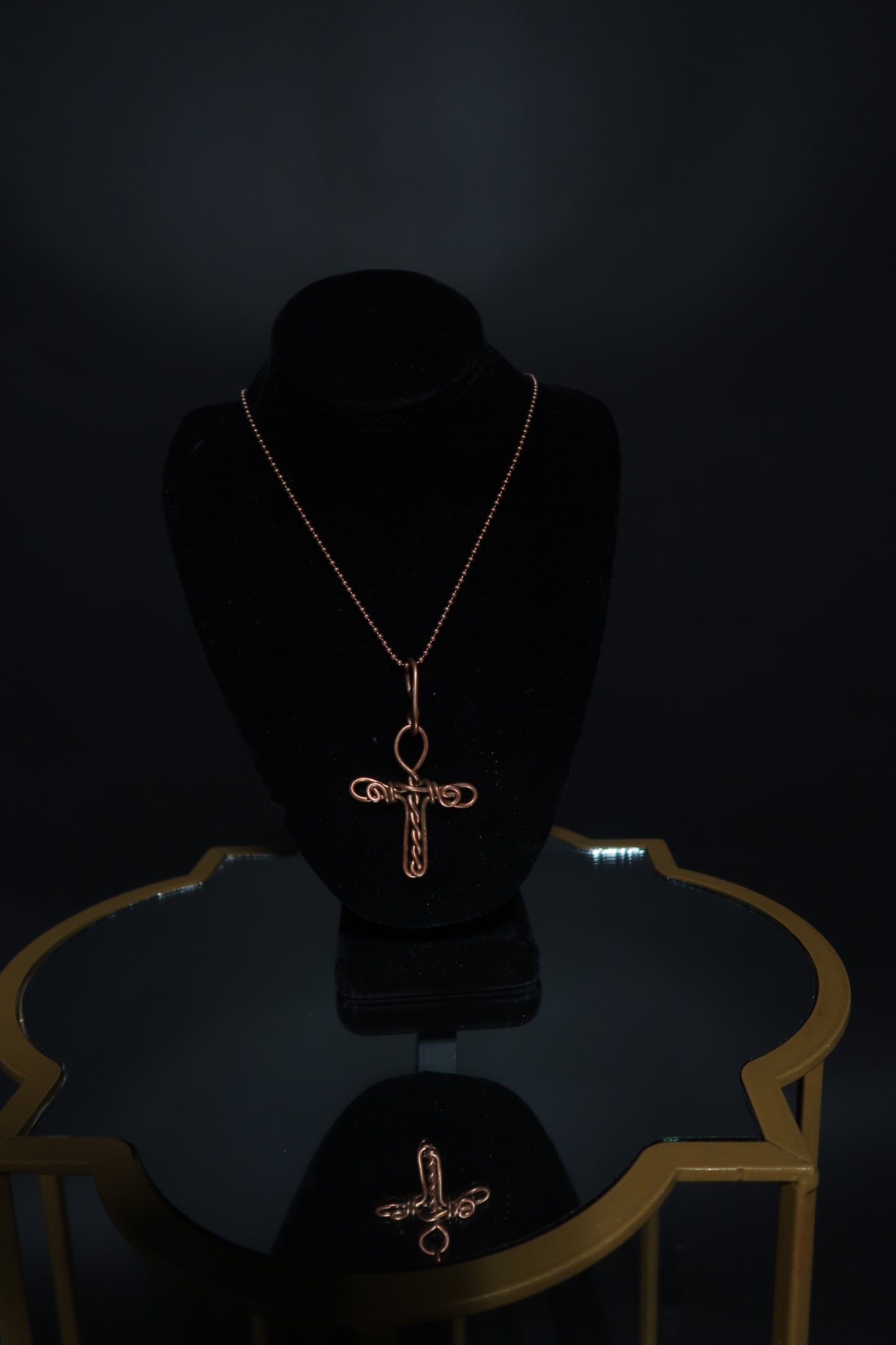 Ankh Necklace with Chain