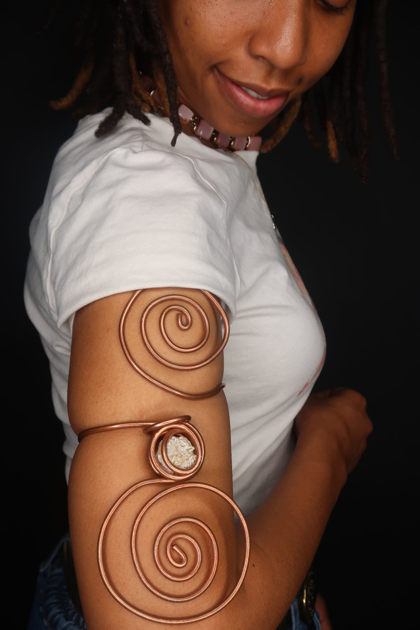 Desert Rose Arm Cuff