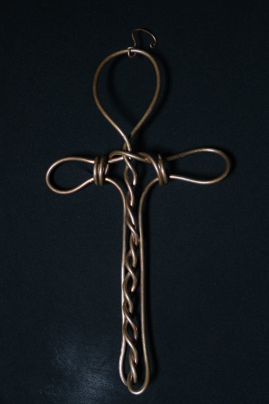 Large Copper Ankh