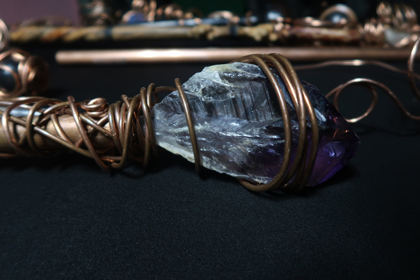 Royal Amethyst Scepter