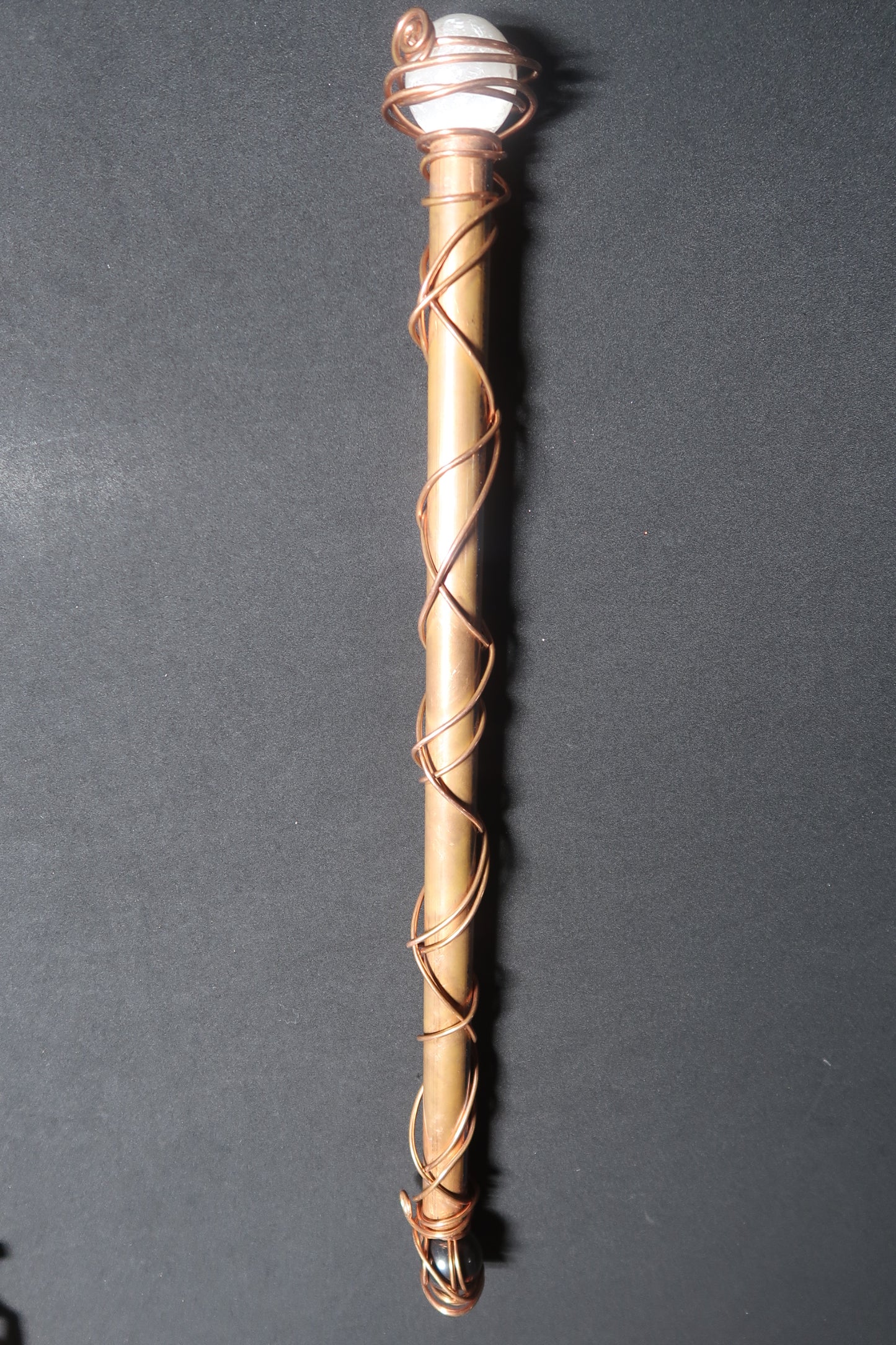 Selenite x Shugnite Scepter