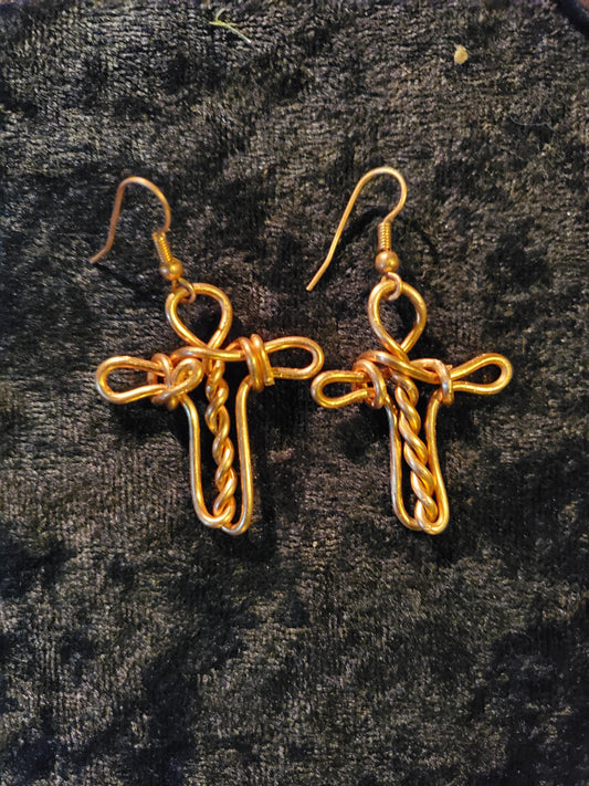 Small Ankh Rings