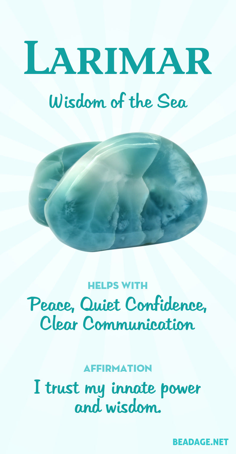 Larimar Lantern Ring