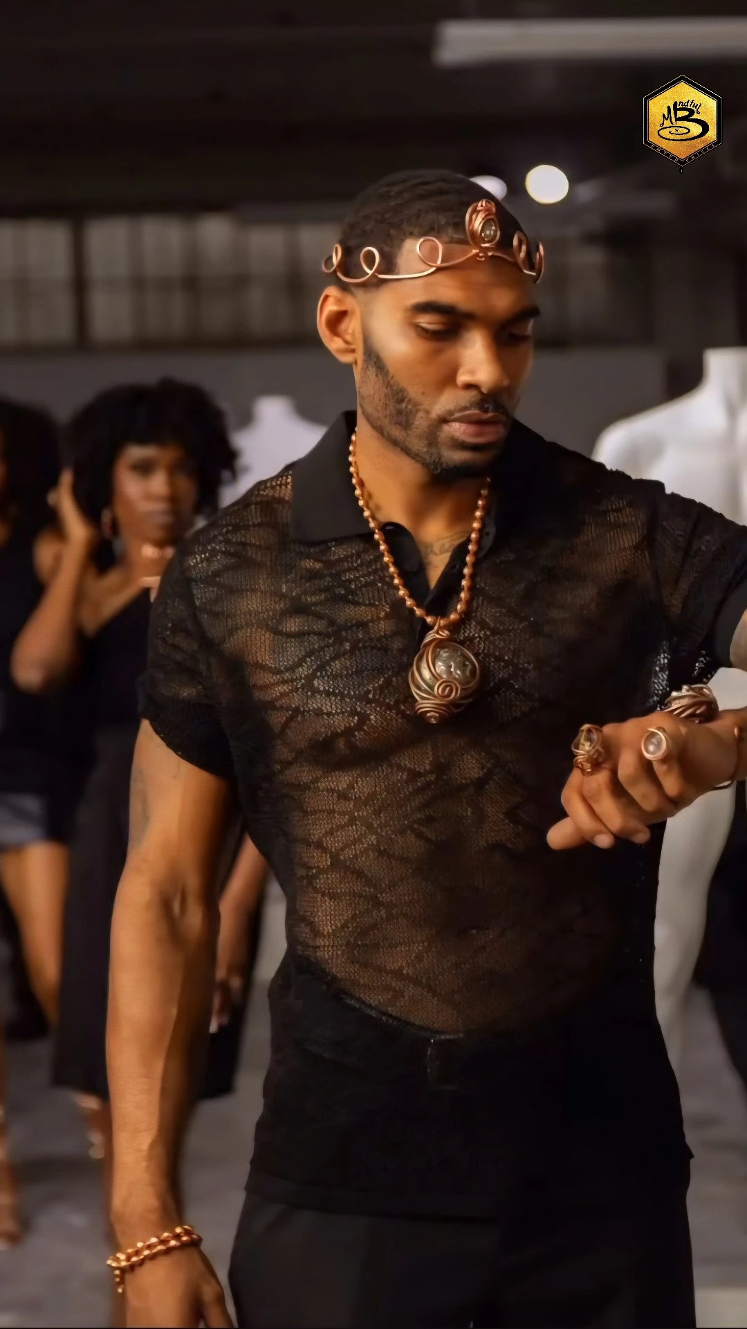 King Copper Pyrite Power Pieces Full Set