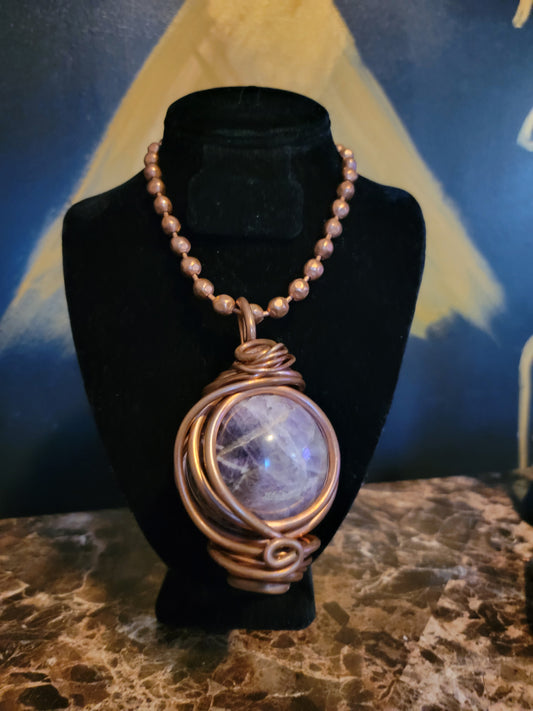 Deluxe Amethyst Rotating Lantern