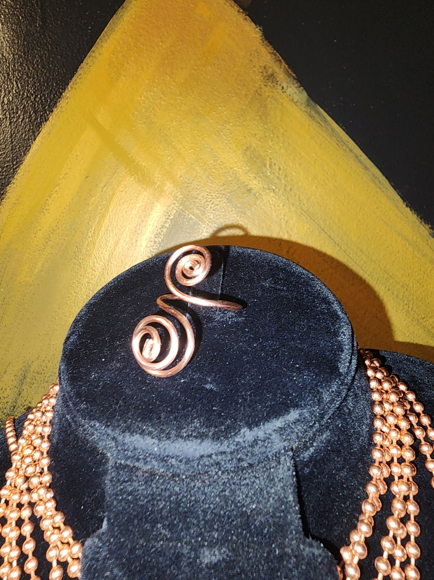 Strawberry Quartz Rose Necklace