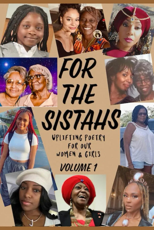 "For The Sistahs" Poetry Book